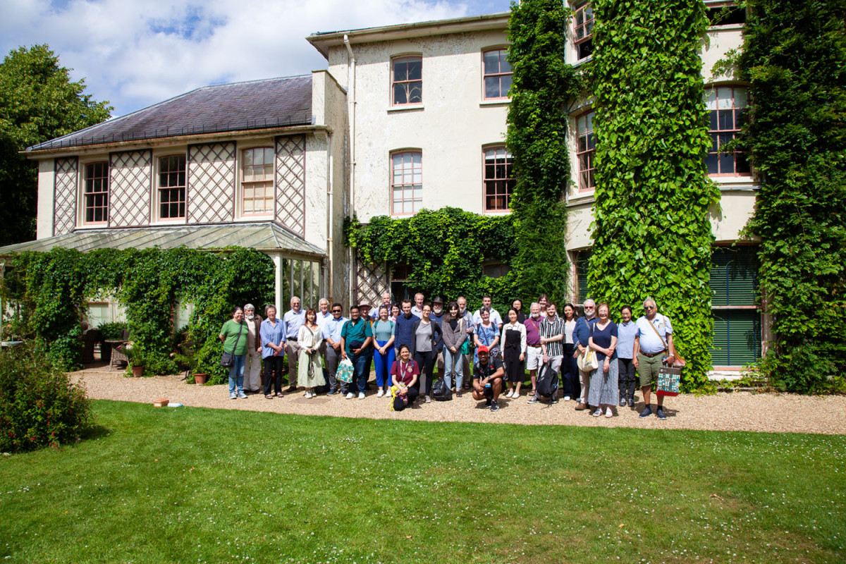 CPS Memebers outside Down House - Home of Charles Darwin